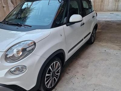 Usata Fiat 500L Cross 95 CV (69 kW) 2018 Bianco Monovolume