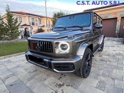 Usata Mercedes G63 AMG AMG 585 CV (430 kW) 2022 Grigio SUV