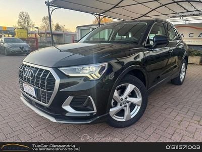 Usata Audi Q3 Advanced 150 CV (110 kW) 2019 Nero SUV