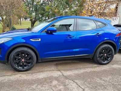 Usata Jaguar E-Pace 200 CV (147 kW) 2019 Blu SUV