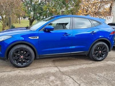 Usata Jaguar E-Pace 2019 Blu SUV