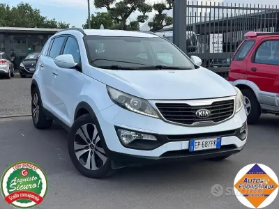 Usata Kia Sportage 116 CV (85 kW) 2012 Bianco SUV