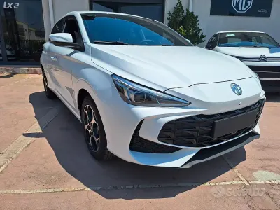 Nuova MG MG3 Comfort 115 CV (84 kW) 2026 Giallo Utilitaria