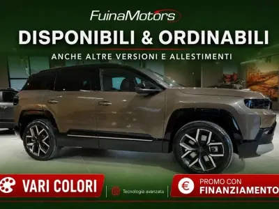 Nuova Jeep Compass 224 CV (164 kW) 2026 Blu SUV