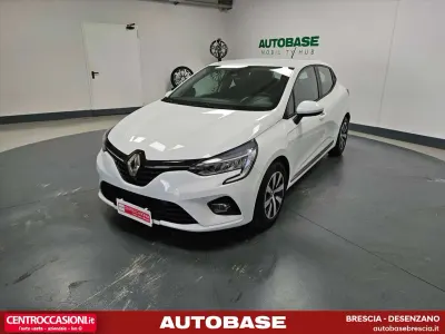 Usata Renault Clio V Zen 91 CV (66 kW) 2021 Bianco Berlina