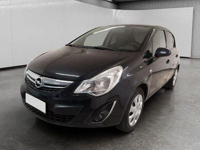 Usata Opel Corsa Sport 85 CV (62 kW) 2013 Nero Berlina
