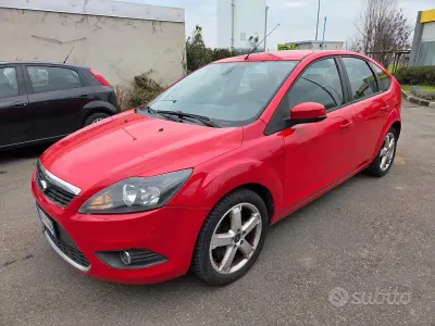Usata Ford Focus 141 CV (103 kW) 2008 Rosso Berlina