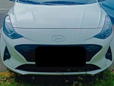 Usata Hyundai i10 63 CV (46 kW) 2024 Bianco Utilitaria