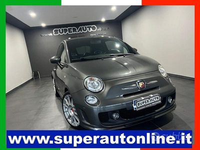 Usata Fiat 500 Abarth 160 CV (117 kW) 2016 Grigio scuro Utilitaria