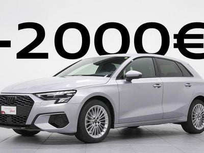 Usata Audi A3 Sportback Advanced 150 CV (110 kW) 2022 Argento Utilitaria