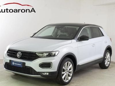 Usata VW T-Roc Advance 150 CV (110 kW) 2019 Q pure white SUV