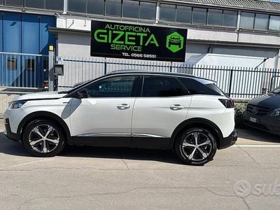 Usata Peugeot 3008 GT-line 131 CV (96 kW) 2018 Bianco SUV