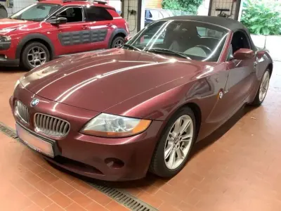 Usata BMW Z4 231 CV (169 kW) 2003 Merlot red metallic Cabrio