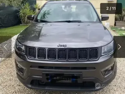Usata Jeep Compass Night Eagle 140 CV (102 kW) 2020 Grigio SUV