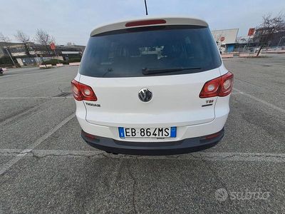 Usata VW Tiguan 150 CV (110 kW) 2010 Bianco SUV