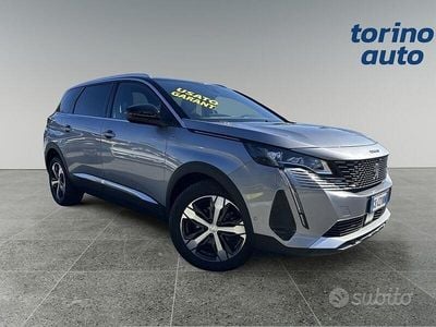 Usata Peugeot 5008 GT 131 CV (96 kW) 2024 Grigio SUV