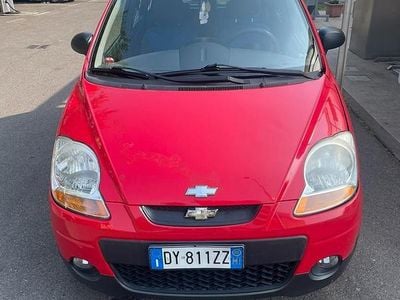 Usata Chevrolet Matiz 52 CV (38 kW) 2009 Rosso Utilitaria