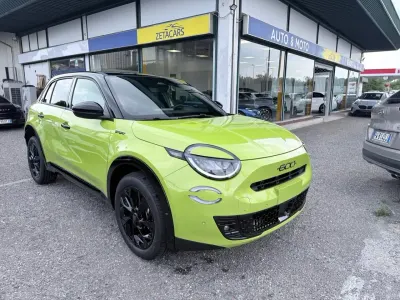 Nuova Fiat 600 Sport 136 CV (100 kW) 2026 Nero SUV