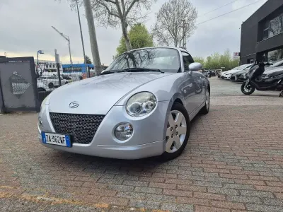 Usata Daihatsu Copen 87 CV (63 kW) 2010 Argento Cabrio