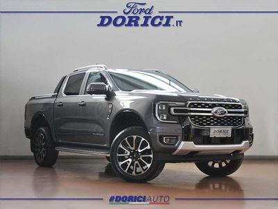 Nuova Ford Ranger Platinum 241 CV (177 kW) 2026 Carbonized grey Pick-up