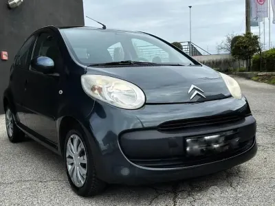 Usata Citroën C1 Style 67 CV (49 kW) 2006 Grigio Utilitaria