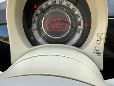 Usata Fiat 500 69 CV (50 kW) 2011 Nero Utilitaria