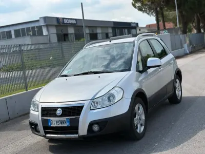 Begagnad Fiat Sedici