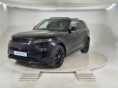 Käytetty Land Rover Range Rover Sport SE Dynamic 249 HP (183 kW) 2023 Musta Katumaasturi