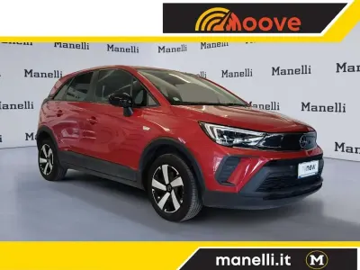 Usata Opel Crossland Edition 110 CV (80 kW) 2021 Rosso SUV