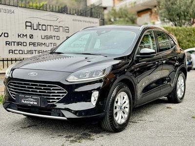 Usata Ford Kuga Titanium 120 CV (88 kW) 2021 Nero SUV