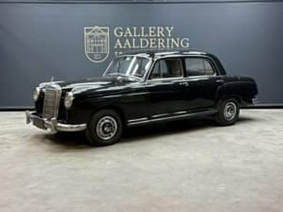 Usata Mercedes 220 85 CV (62 kW) 1955 Nero Berlina