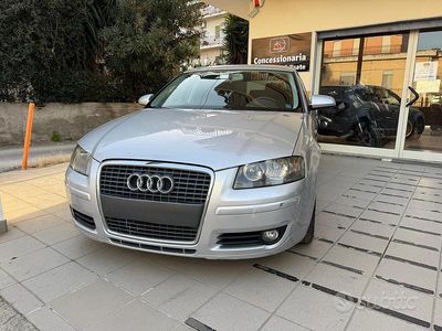 Usata Audi A3 140 CV (102 kW) 2005 Bianco Utilitaria