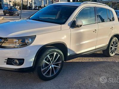 Gebraucht VW Tiguan 140 PS (102 kW) 2012 Weiß SUV