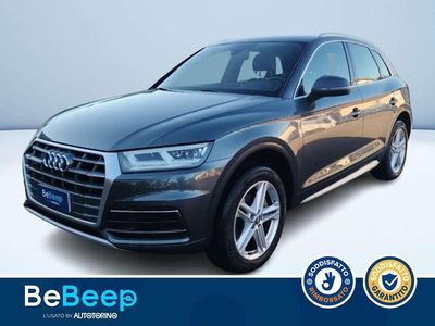 Usata Audi Q5 Sport 190 CV (139 kW) 2017 Grigio metallizzato SUV