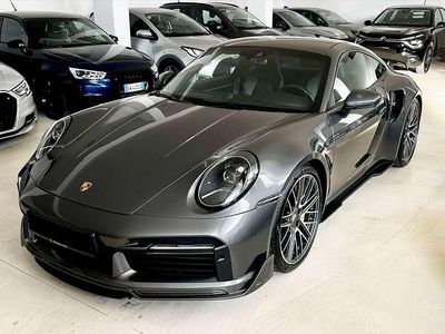 Usata Porsche 911 Turbo S 581 CV (427 kW) 2023 Grigio Coupé