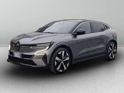 Usata Renault Megane E-Tech Techno 160 kW (218 CV) 2022 Grigio scuro Berlina