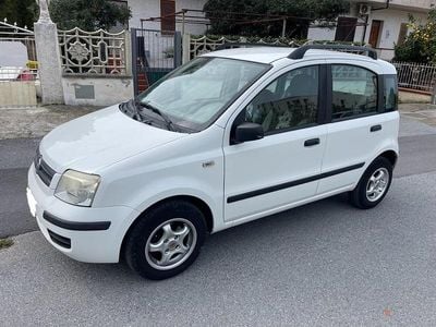 Bianco Usata 2005 Fiat Panda Dynamic Utilitaria | 4500 € (Molto cara)