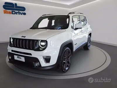 Usata Jeep Renegade 180 CV (132 kW) 2020 Bianco SUV