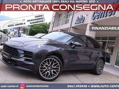 Usata Porsche Macan 245 CV (180 kW) 2019 Grigio SUV