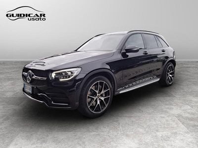 Usata Mercedes GLC200 Premium 163 CV (119 kW) 2022 Nero SUV
