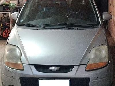 Usata Chevrolet Matiz 2008 Grigio Utilitaria