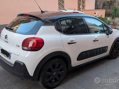 Usata Citroën C3 PureTech 2019 Bianco Berlina