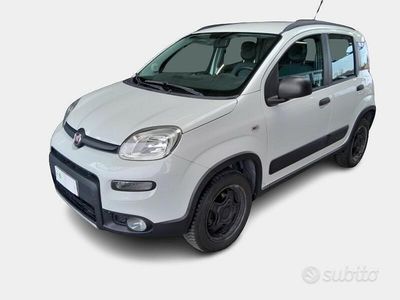 Usata Fiat Panda 4x4 95 CV (69 kW) 2017 Bianco Utilitaria