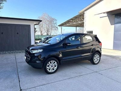 Nero Usata 2016 Ford Ecosport Titanium SUV | 7800 € (Buon prezzo)