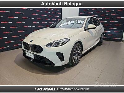 Usata BMW 118 M Sport 150 CV (110 kW) 2025 Bianco Utilitaria