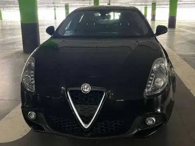 Usata Alfa Romeo Giulietta 120 CV (88 kW) 2016 Nero Utilitaria