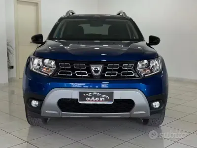 Usata Dacia Duster Anniversary 101 CV (74 kW) 2021 Blu SUV