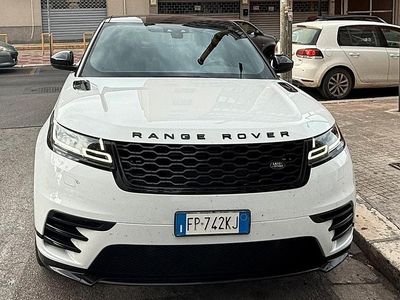 Usata Land Rover Range Rover Velar R-Dynamic 301 CV (221 kW) 2019 Bianco SUV