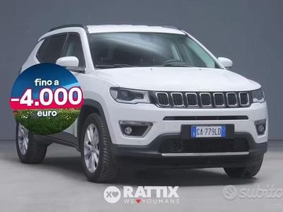 Usata Jeep Compass Limited 131 CV (96 kW) 2020 Bianco SUV