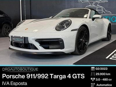 Usata Porsche 911 Targa 4 480 CV (353 kW) 2023 Grigio Cabrio